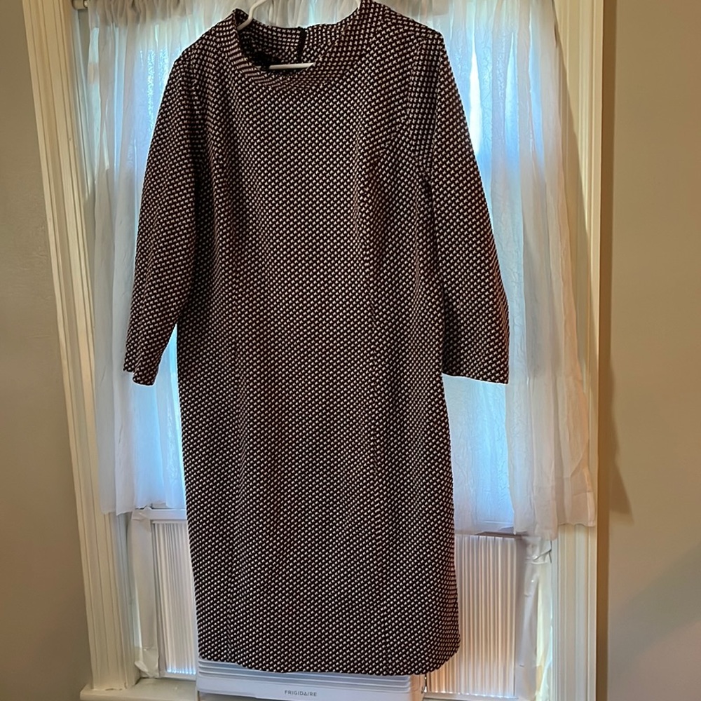 Talbots Retro Style Dress